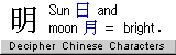 Chinese character reference